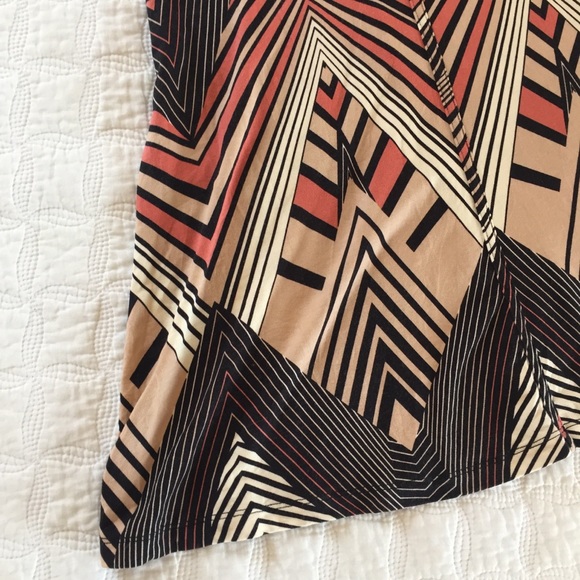 Tart | Geometrical Abstract Skater Dress | Small - Picture 3 of 5